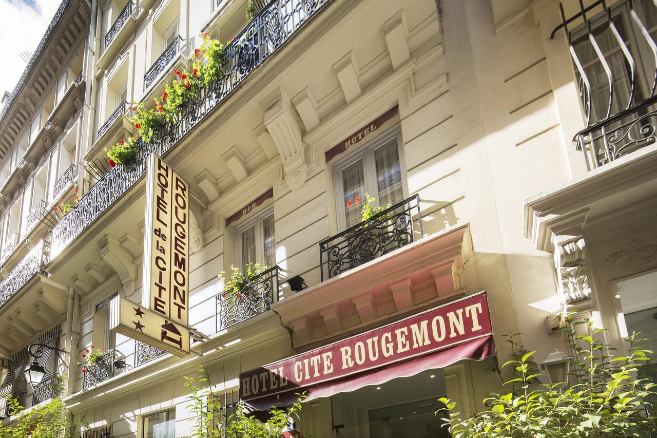 Hotel De La Cite Rougemont Париж Экстерьер фото